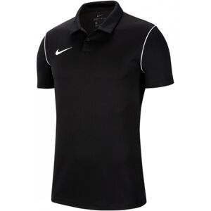 Nike - Polo Park 20 m/c Niño, Unisex, Black, L