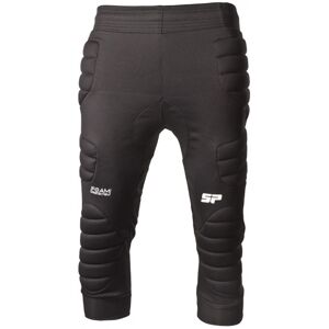 SP Fútbol - Pantalón pirata Valor 99 Niño, Unisex, Negro, 12