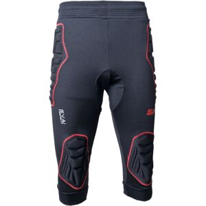 SP Fútbol - Pantalón pirata Pantera Niño, Unisex, Negro, 10