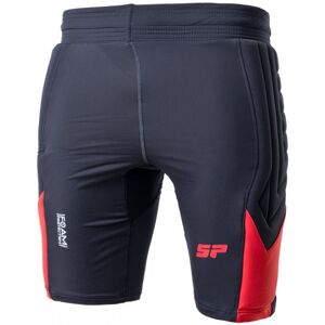 SP Fútbol - Pantalón corto Caos Niño, Unisex, Negro, 8