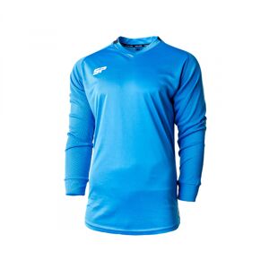 SP Fútbol - Camiseta Valor m/l Niño, Unisex, Azul, 10