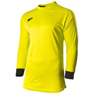 SP Fútbol - Camiseta Valor m/l Niño, Unisex, Amarillo Fluor, 12