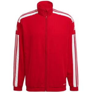 Adidas - Chaqueta Squadra 21 Presentation Niño, Unisex, Power Red-White, 176 cm