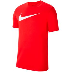 Nike - Camiseta Park 20 HBR m/c Niño, Unisex, University Red-White, L