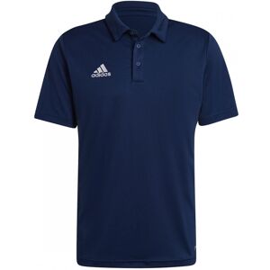 Adidas - Polo Entrada 22 m/c Niño, Unisex, Navy Blue, 164 cm