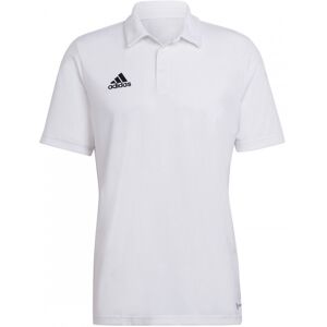 Adidas - Polo Entrada 22 m/c Niño, Unisex, White, 152 cm