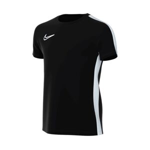 Nike - Camiseta Academy 23 Training m/c Niño, Unisex, Black-White, L