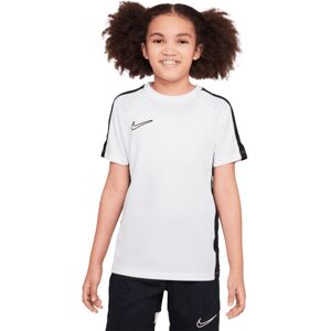 Nike - Camiseta Academy 23 Training m/c Niño, Unisex, White-Black, XL