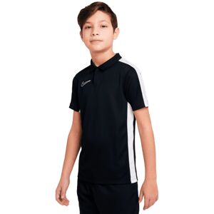 Nike - Polo Academy 23 m/c Niño, Unisex, Black-White, XS