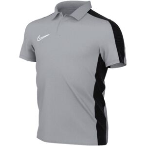 Nike - Polo Academy 23 m/c Niño, Unisex, Wolf Grey-Black, XL