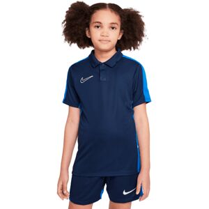 Nike - Polo Academy 23 m/c Niño, Unisex, Obsidian-Royal Blue, L