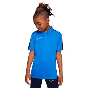 Nike - Polo Academy 23 m/c Niño, Unisex, Royal Blue-Obsidian, XS