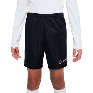 Nike - Pantalón corto Academy 23 Knit Niño, Unisex, Black-White, S