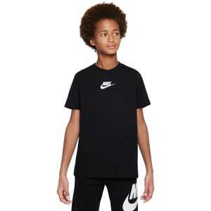 Nike - Camiseta Premium Essentials Niño, Unisex, Black, L