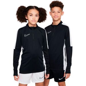 Nike - Sudadera Dri-Fit Academy 23 Niño, Unisex, Black-White, XL