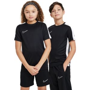 Nike - Camiseta Dri-Fit Academy 23 Niño, Unisex, Black-White, M