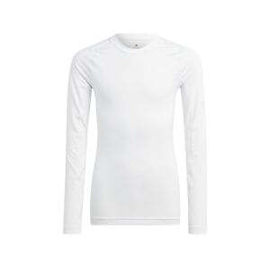 Adidas - Camiseta Techfit Warm Tee m/l Niño, Unisex, White, 176 cm