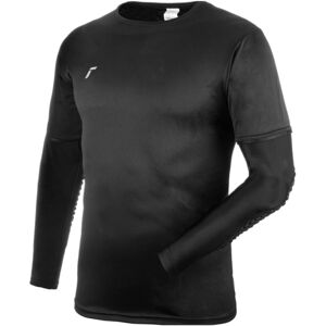 Reusch - Sudadera con protecciones Niño, Unisex, Black - Silver, S