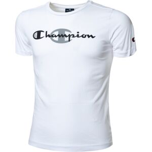 Champion - Camiseta Basketball Niño, Unisex, White, XL