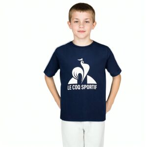 Le coq sportif - Camiseta Essentiels Tricoloren°1 Niño, Unisex, Dress Blues, T 8