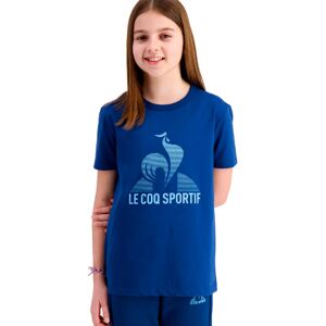 Le coq sportif - Camiseta Saison 2 Tricoloren°2 Working Niño, Unisex, Working Blue, T 14