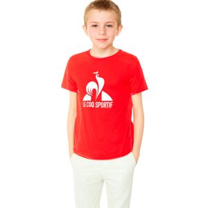 Le coq sportif - Camiseta Essentiels Tricoloren°1 Niño, Unisex, Rouge Electro, T 14