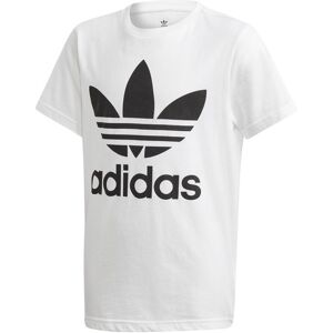 Adidas - Camiseta Adicolor Niño, Unisex, White-Black, 152 cm