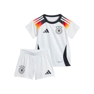 Adidas - Conjunto Alemania Primera Equipación Eurocopa 2024 Bebé, Unisex, White, 68 cm