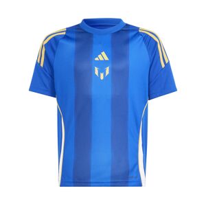 Adidas - Camiseta Messi Niño, Unisex, Semi Lucid Blue-Victory Blue, 176 cm