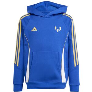 Adidas - Sudadera Messi Niño, Unisex, Semi Lucid Blue-White, 164 cm