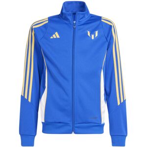 Adidas - Chaqueta Messi Niño, Unisex, Semi Lucid Blue-White, 176 cm