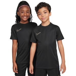 Nike - Camiseta Dri-Fit Academy 23 Niño, Unisex, Black-Metallic Gold, L