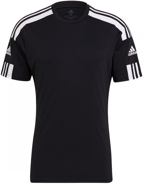 Adidas - Camiseta Squadra 21 m/c Niño, Hombre, Black-White, 128 cm