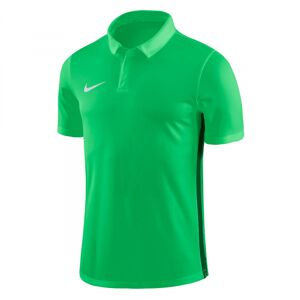 Nike - Polo Academy 18 m/c Niño, Unisex, Light green-Pine green-White, XS