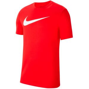 Nike - Camiseta Park 20 HBR m/c Niño, Unisex, University Red-White, L Nike - Camiseta Park 20 HBR m/c Niño, Unisex, University Red-White, L
