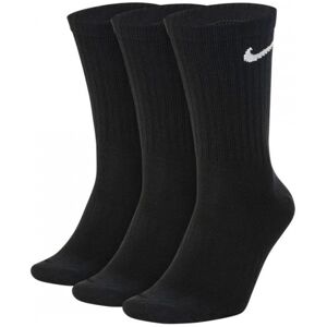 Nike - Calcetines Everyday Lightweight (3 Pares), Unisex, Black, XL