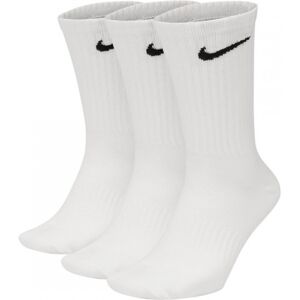 Nike - Calcetines Everyday Lightweight (3 Pares), Unisex, White, XL