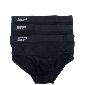 SP Fútbol - Slip Valor (Pack 3 units), Hombre, Black, S