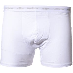 Umbro - Calzón Boxer Cotton, Hombre, White, XL