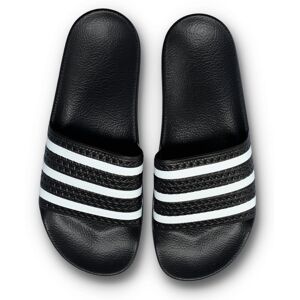 Adidas - Chanclas Adilette, Unisex, Black, 7 UK Adidas - Chanclas Adilette, Unisex, Black, 7 UK