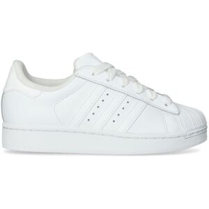 Adidas - Zapatilla Superstar II Niño, Unisex, White-White-White, 3 UK Adidas - Zapatilla Superstar II Niño, Unisex, White-White-White, 3 UK
