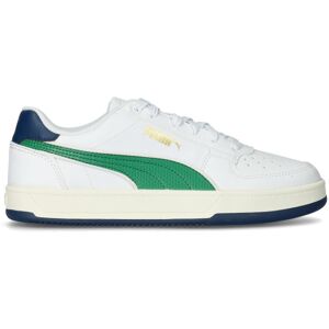 Puma - Zapatilla Caven 2.0 Retro Niño, Unisex, White-Archive Green-Warm White, 4.5 UK Puma - Zapatilla Caven 2.0 Retro Niño, Unisex, White-Archive Green-Warm White, 4.5 UK