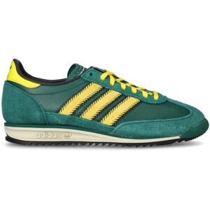 Adidas - Zapatilla Sl 72 Og Mujer, Mujer, Collegiate Green-Yellow-Core Black, 3,5 UK Adidas - Zapatilla Sl 72 Og Mujer, Mujer, Collegiate Green-Yellow-Core Black, 3,5 UK