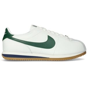 Nike - Zapatilla Cortez, Hombre, Summit White-Fir-Midnight Navy-Mtlc Silver-Gu, 6 USA Nike - Zapatilla Cortez, Hombre, Summit White-Fir-Midnight Navy-Mtlc Silver-Gu, 6 USA