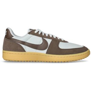 Nike - Zapatilla Field General, Hombre, Pure Platinum-Ironstone-Gum Yellow, 9 USA Nike - Zapatilla Field General, Hombre, Pure Platinum-Ironstone-Gum Yellow, 9 USA