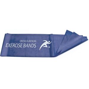 Rehab Medic - Banda de látex resistencia extra fuerte (1,5 m), Unisex, Azul