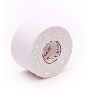 Rehab Medic - Tape Athletic Sport (3,8 cm x 10 m), Unisex, Blanco