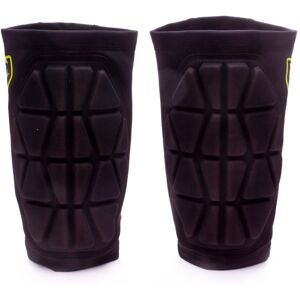 Uhlsport - Rodillera Bionikframe Knee Pad, Unisex, Black-Fluor Yellow, S