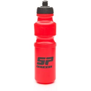 SP Fútbol - Botella de 810 ml, Unisex, Red