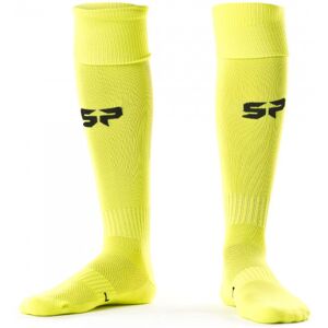 SP Fútbol - Medias Valor, Unisex, Amarillo Flúor, 30-35